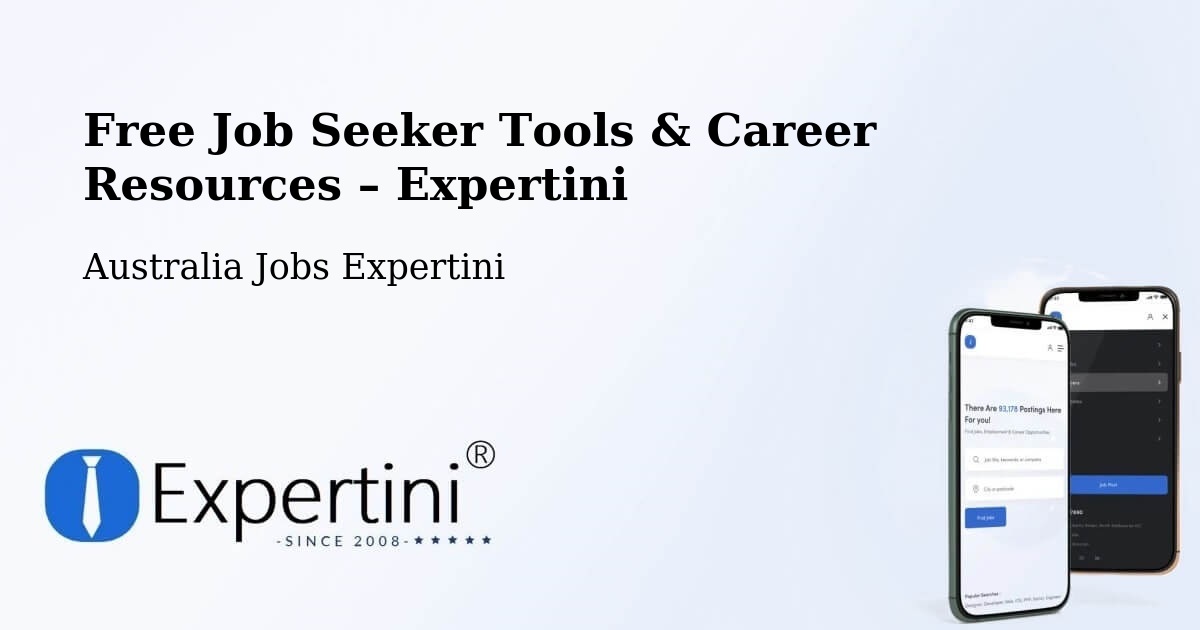 Free Job Seeker Tools & Career Resources – Lynbrook - Lynbrook, Australia Jobs Expertini