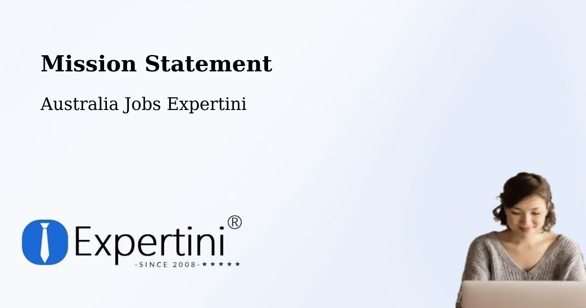 Corporate Mission – Lynbrook - Australia Jobs Expertini