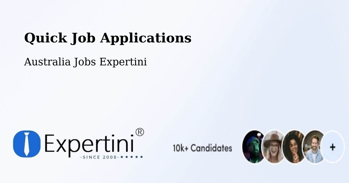 Quick Apply Feature – Lynbrook - Australia Jobs Expertini