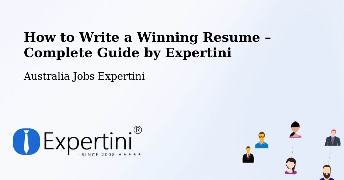 Resume Writing Guide for Job Seekers – Lynbrook - Lynbrook, Australia Jobs Expertini