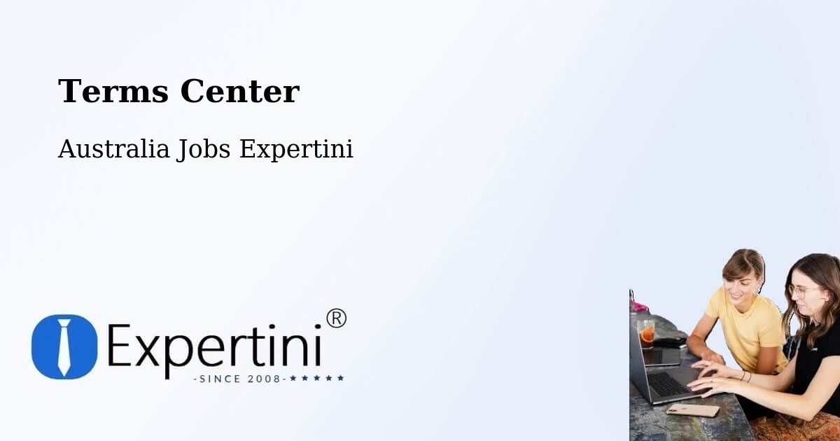 Terms of Service – Lynbrook - Australia Jobs Expertini